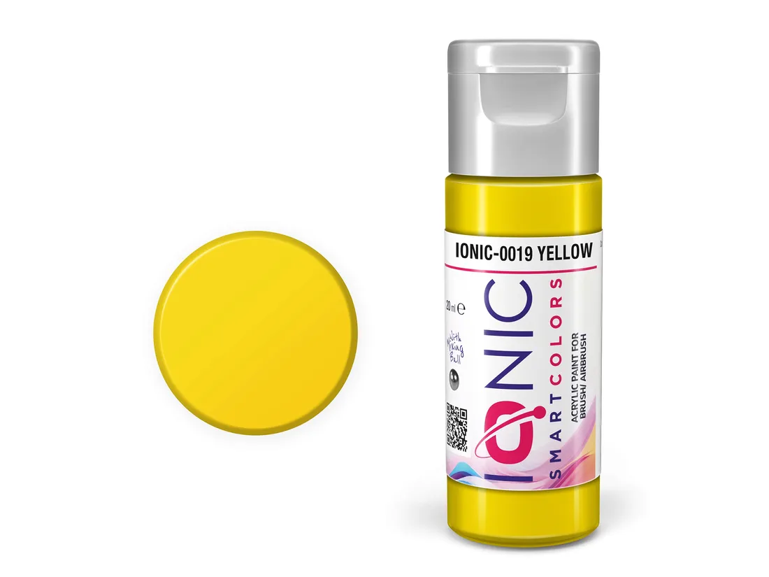 farba-akrylowa-ionic-smart-colors-yellow-ionic-0019-ammo-mig