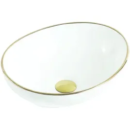 mexen-elza-umywalka-nablatowa-40-x-33-cm-biala-zlota-21014005