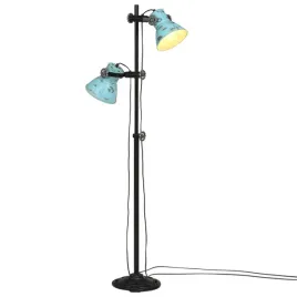 lampa-stojaca-25-w-postarzany-niebieski-25x25x90-140-cm-e27