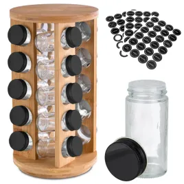 prezent-na-dzien-babci-obrotowy-drewniany-stojak-organizer-na-przyprawy