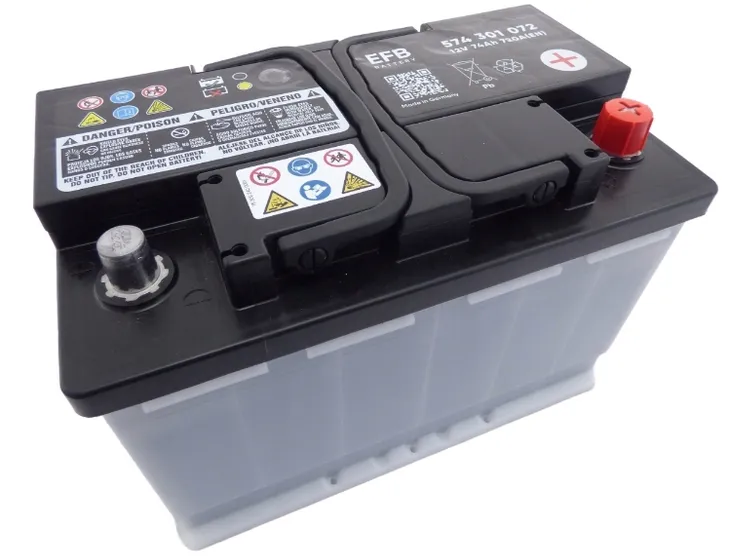 AKUMULATOR MOLL OEM EFB 74AH 720A P+ RADOM