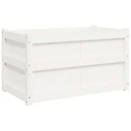 biala-donica-ogrodowa-z-litego-drewna-sosnowego-90-x-50-x-50-cm