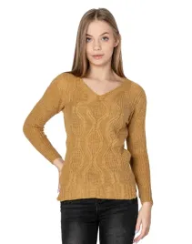lekki-sweterek-damski-sweter-serek-sd03-03-miodowy