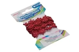 lancuszek-kwiatuszki-skorzane-1m-czerwony