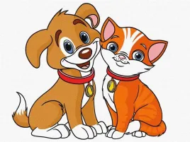 malowanie-po-numerach-przyjaciele-30x40cm