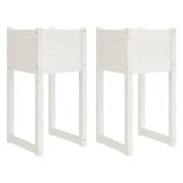 donice-2-szt-biale-40x40x81-cm-lite-drewno-sosnowe