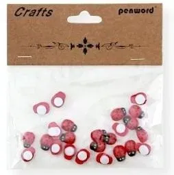 dekoracje-drewniane-biedronki-8x11mm-24szt