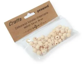 dekoracje-koraliki-drewniane-8mm-50szt