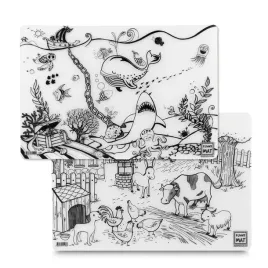 mata-transparentna-2szt-podwodny-swiat-i-farma