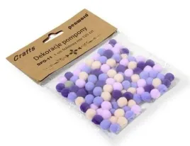 dekoracje-pompony-1cm-mix-fioletowy-120szt