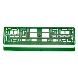 ramka-tablicy-rejestracyjnej-metalizowana-zielona-amio-03178