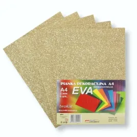pianka-brokatowa-a4-eva-jasne-zloto-biodegrad-5sz
