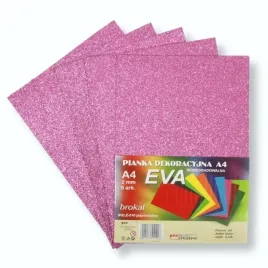 pianka-brokatowa-a4-eva-jasny-roz-biodegrad-5szt