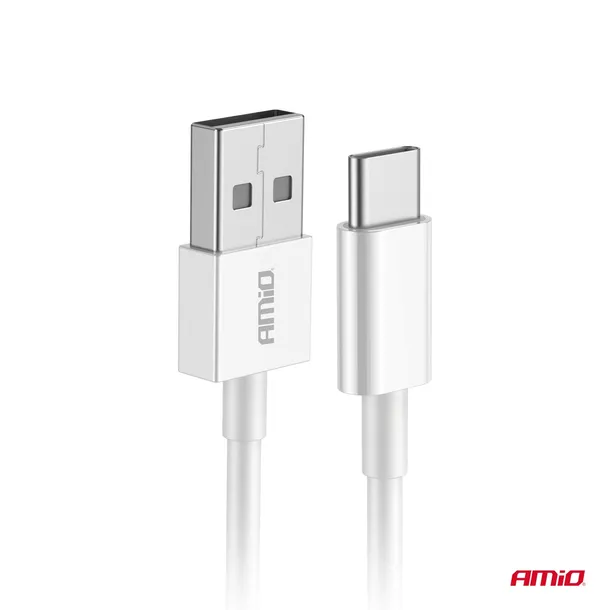 kabel-do-ladowania-usb-a-usb-c-2a-100cm-fulllink-amio-03893-marka-amio