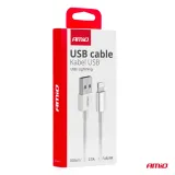 kabel-do-ladowania-usb-a-lightning-iphone-2a-100cm-fulllink-amio-03895-marka-amio