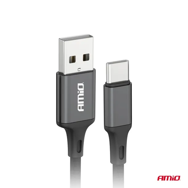kabel-do-ladowania-usb-a-usb-c-2a-100cm-fulllink-amio-03899-marka-amio