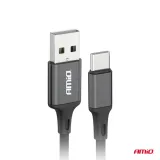 kabel-do-ladowania-usb-a-usb-c-2a-100cm-fulllink-amio-03899-marka-amio