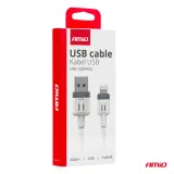 kabel-do-ladowania-usb-a-lightning-iphone-3a-100cm-fulllink-amio-03907-marka-amio