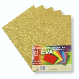 pianka-brokatowa-a4-eva-zlota-biodegrad-5szt