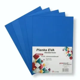 pianka-standard-a4-eva-ciemna-niebieska-5szt