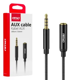 kabel-audio-przedluzacz-aux-mini-jack-3-5mm-2m-amio-04296