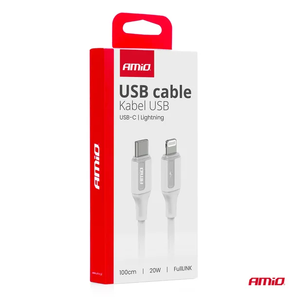 kabel-do-ladowania-usb-c-iphone-lightning-20w-100cm-amio-03922-producent-amio