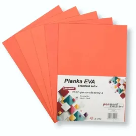 pianka-standard-a4-eva-pomaranczowa-5szt