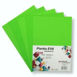 pianka-standard-a4-eva-zielona-5szt