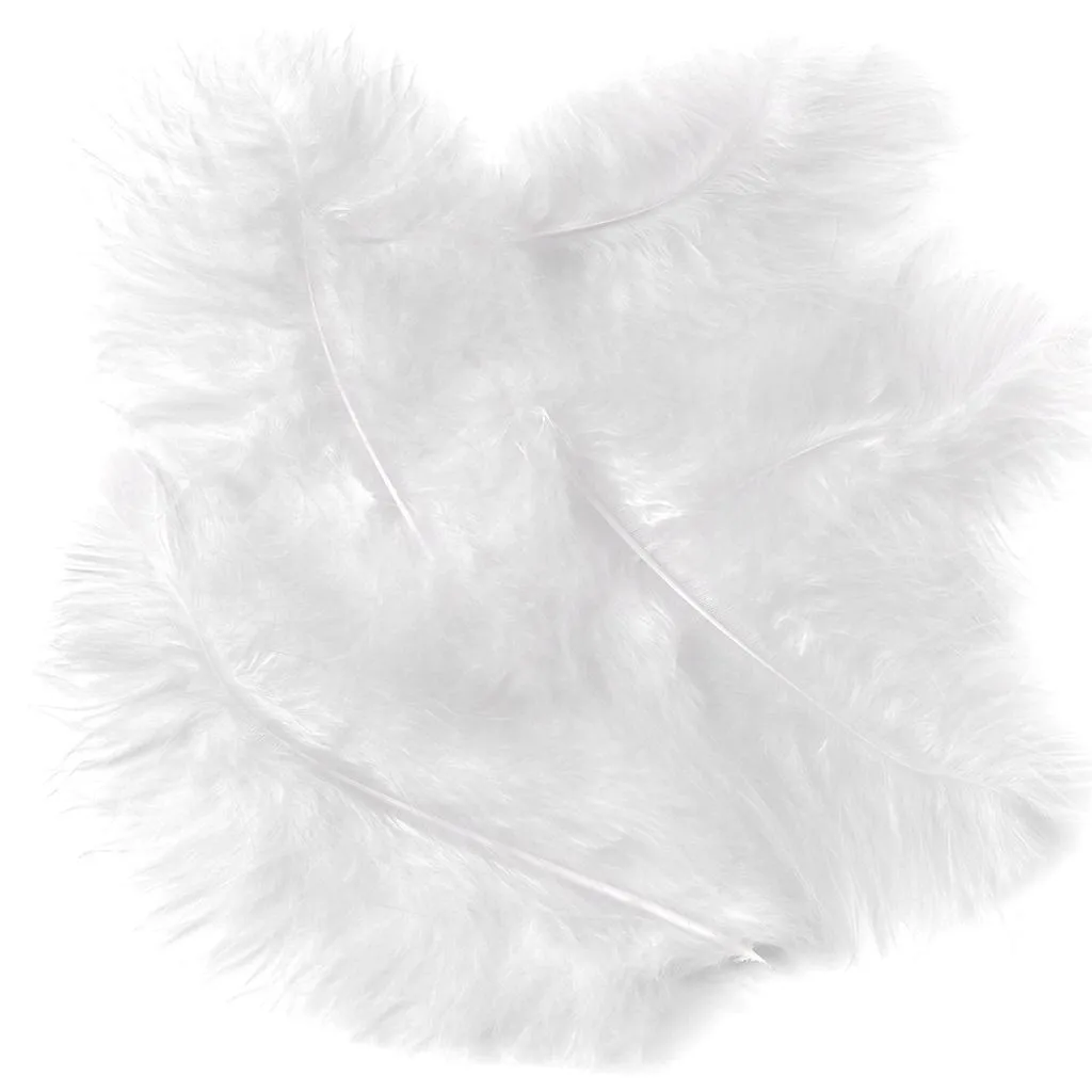 piora-indycze-biale-15cm-5szt