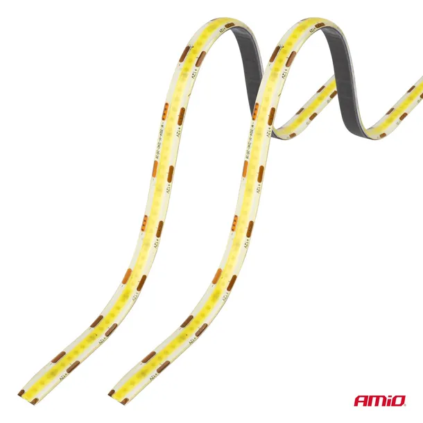 paski-led-cob-do-samochodu-biale-2x30cm-12v-amio-04569-marka-amio-stan-nowy