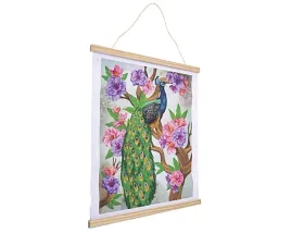 plakat-35x45cm-z-mozaika-diamentowa-paw-i-piwonia