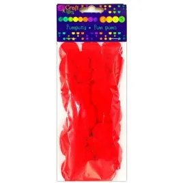 pompony-akrylowe-czerwone-24szt-mix