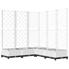 donica-ogrodowa-z-kratka-120x120x1215-cm-bialy-polipropylen