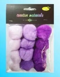 pompony-akrylowe-fioletowe-40mm-12szt