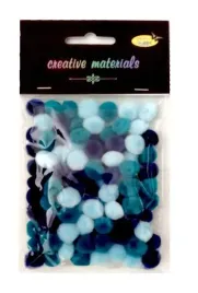 pompony-akrylowe-niebieska-10mm-100szt