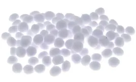 pompony-biale-10mm-100szt