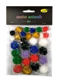 pompony-glitter-kolorowe-15-25mm-30szt