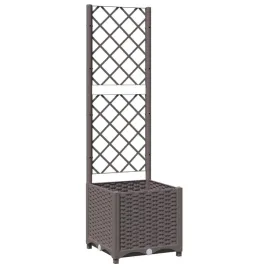 donica-ogrodowa-z-kratka-na-rosliny-pnace-pp-brazowa-40x40x136-cm