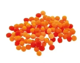 pompony-pomaranczowe-10mm-100szt