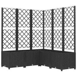 donica-ogrodowa-z-kratka-pp-czarna-120x120x136-cm