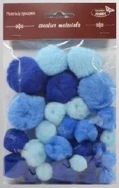 pompony-tonacyjne-niebieskie-15-40mm-30szt