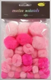 pompony-tonacyjne-rozowe-15-40mm-30szt