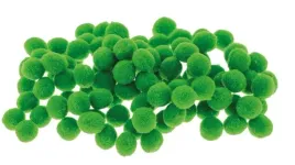 pompony-zielone-10mm-100szt