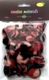 pompony-zwierzece-25-40mm-21szt