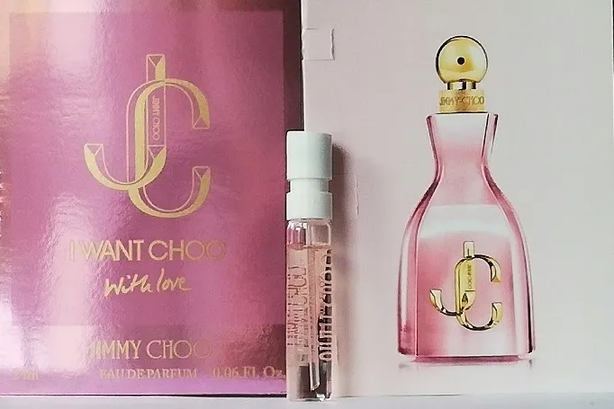 JIMMY CHOO I WANT CHOO WITH LOVE 2 ml.