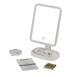 lusterko-stojace-bialy-auxmir