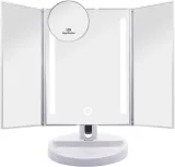 lusterko-stojace-bialy-auxmir-powiekszenie-10x