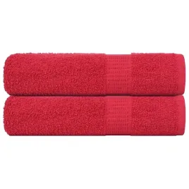 reczniki-do-rak-frogn-2-szt-czerwone-50x100-cm-360-g-m
