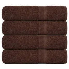 reczniki-do-rak-frogn-4-szt-brazowe-50x100-cm-360-g-m