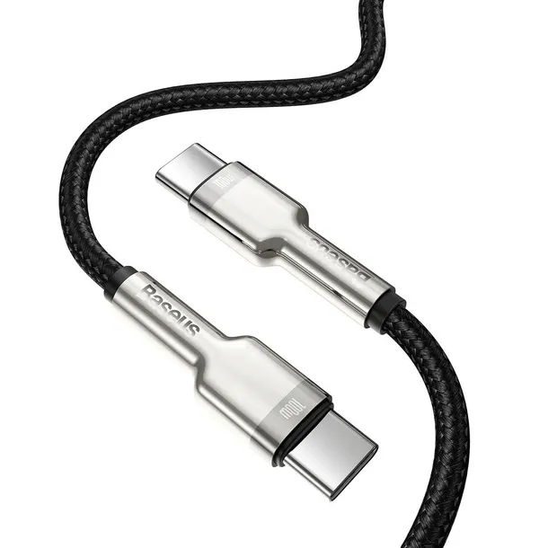 kabel-usb-c-do-usb-c-baseus-cafule-100w-1m-czarny-kolor-czarny